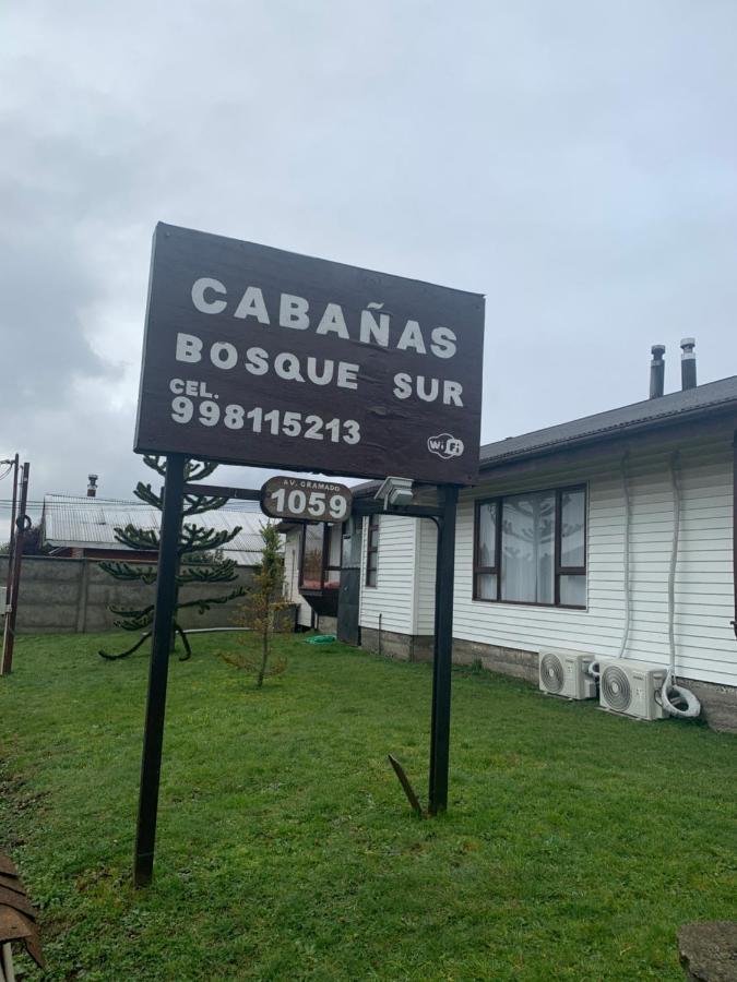 Cabanas Bosque Sur Puerto Varas Eksteriør billede
