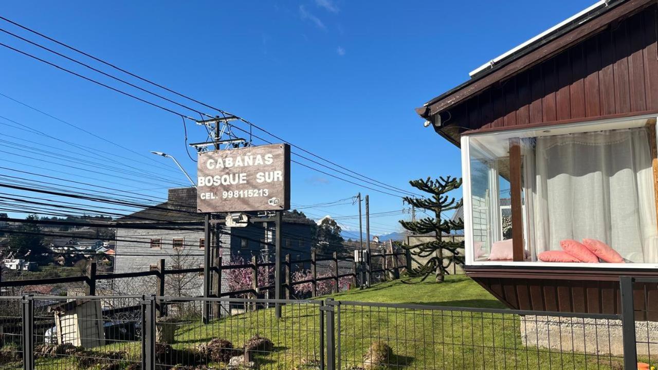 Cabanas Bosque Sur Puerto Varas Eksteriør billede